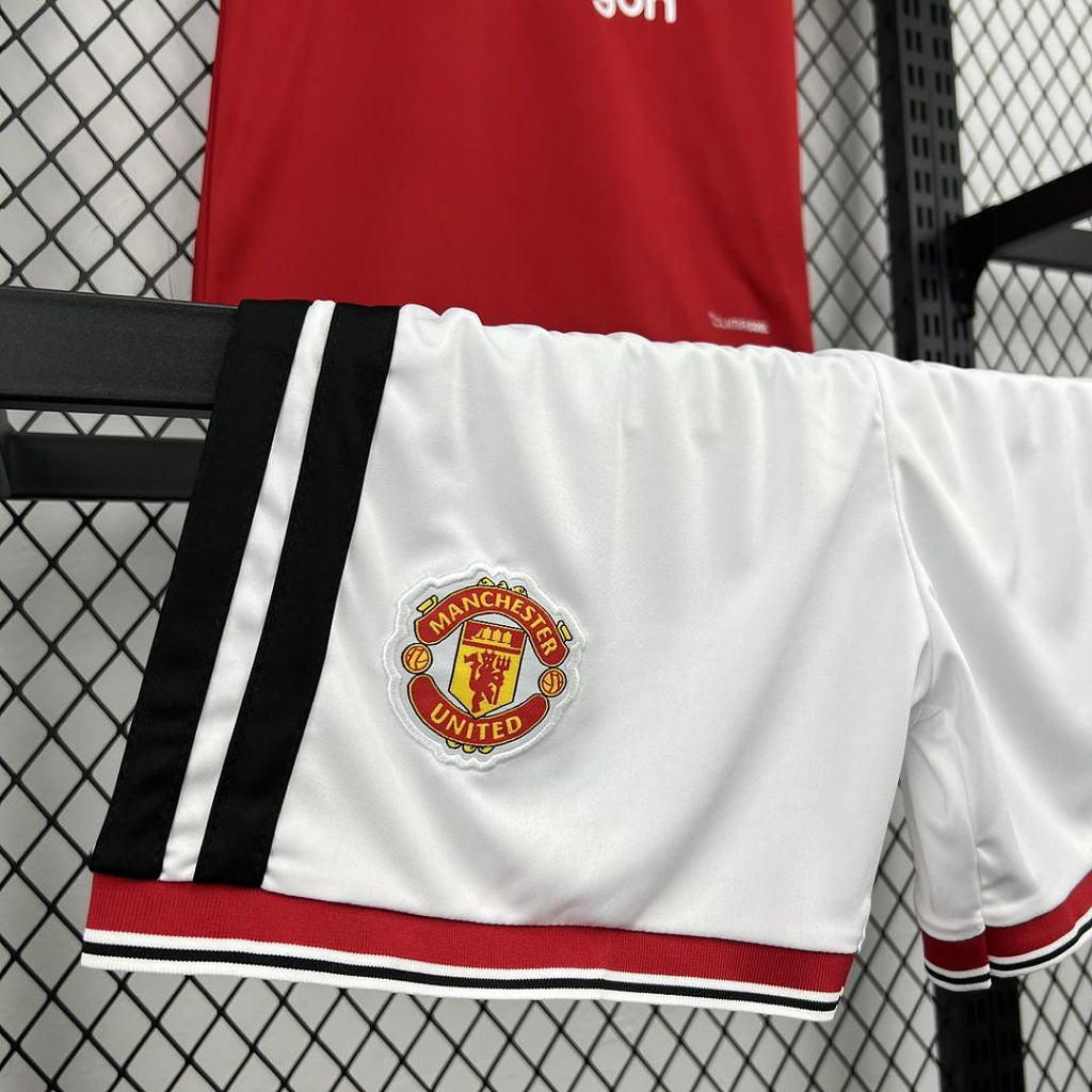 Manchester United 2026/2027 Home Jersey Kids Size