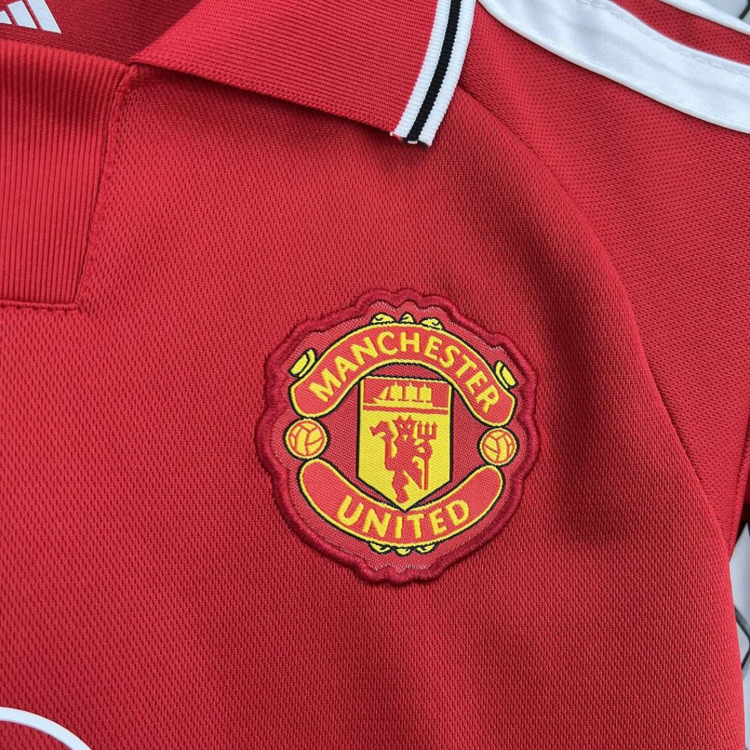 Manchester United 2026/2027 Home Jersey Kids Size