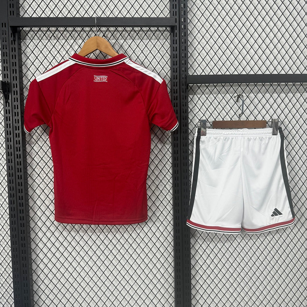 Manchester United 2026/2027 Home Jersey Kids Size