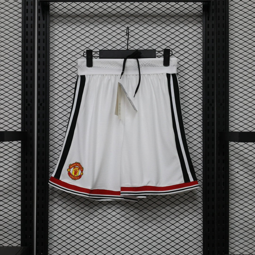 Manchester United 2026/2027 Home Shorts