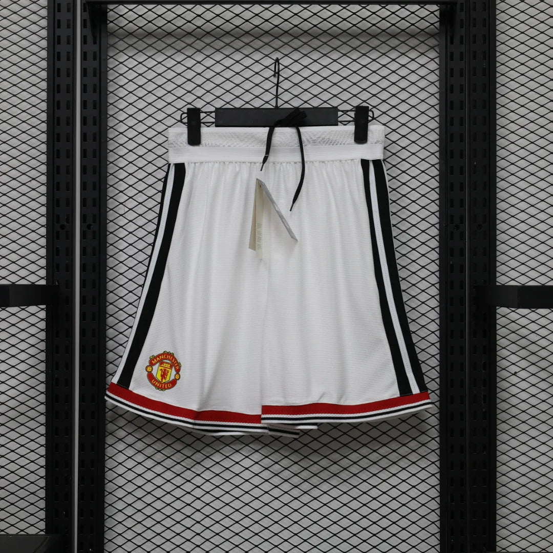 Manchester United 2026/2027 Home Shorts