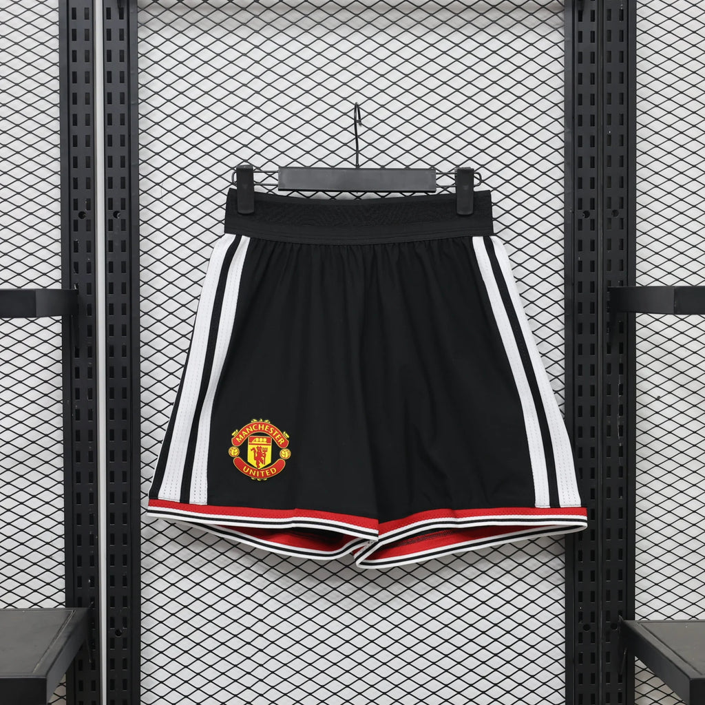 Manchester United 2026/2027 Home Shorts
