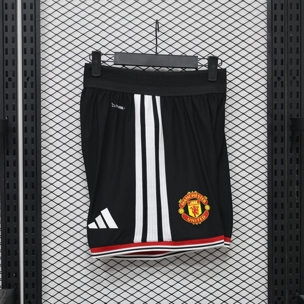 Manchester United 2026/2027 Home Shorts
