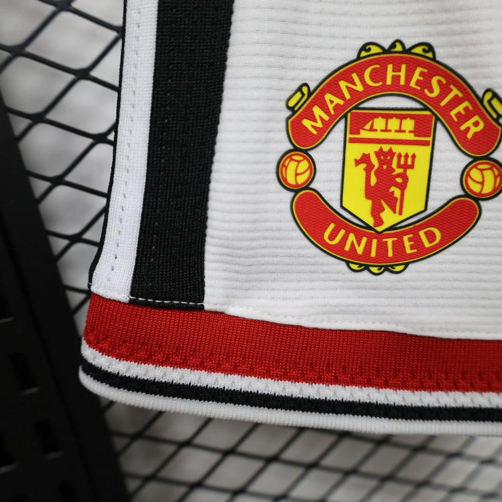 Manchester United 2026/2027 Home Shorts