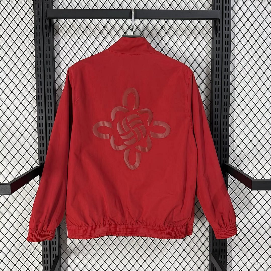 Manchester United 2026/2027 Reversible Windbreaker Jacket