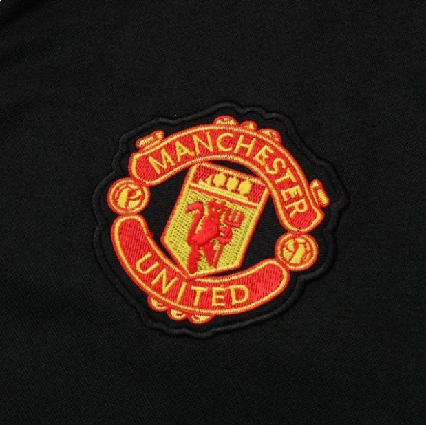 Manchester United Black Tracksuit