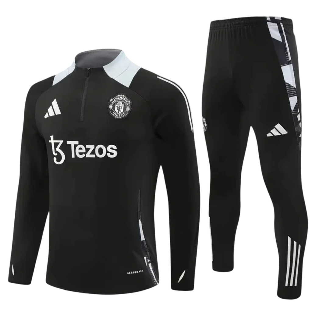 Manchester United Black Tracksuit