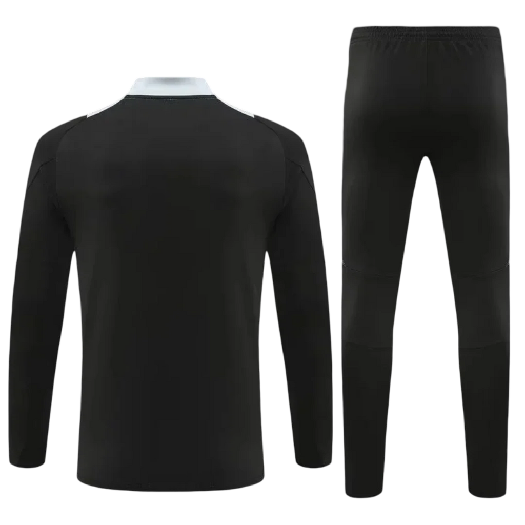 Manchester United Black Tracksuit