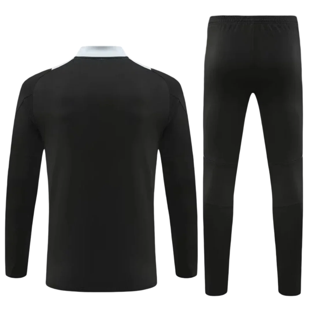 Manchester United Black Tracksuit