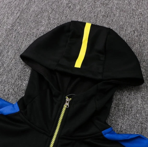 Manchester United Black Tracksuit