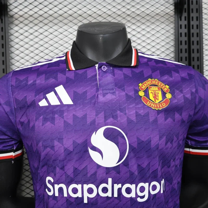 Manchester United Crimson Mirage Limited Jersey