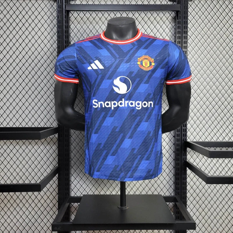 Manchester United Electric Royal Limited Jersey