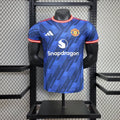 Manchester United Electric Royal Limited Jersey