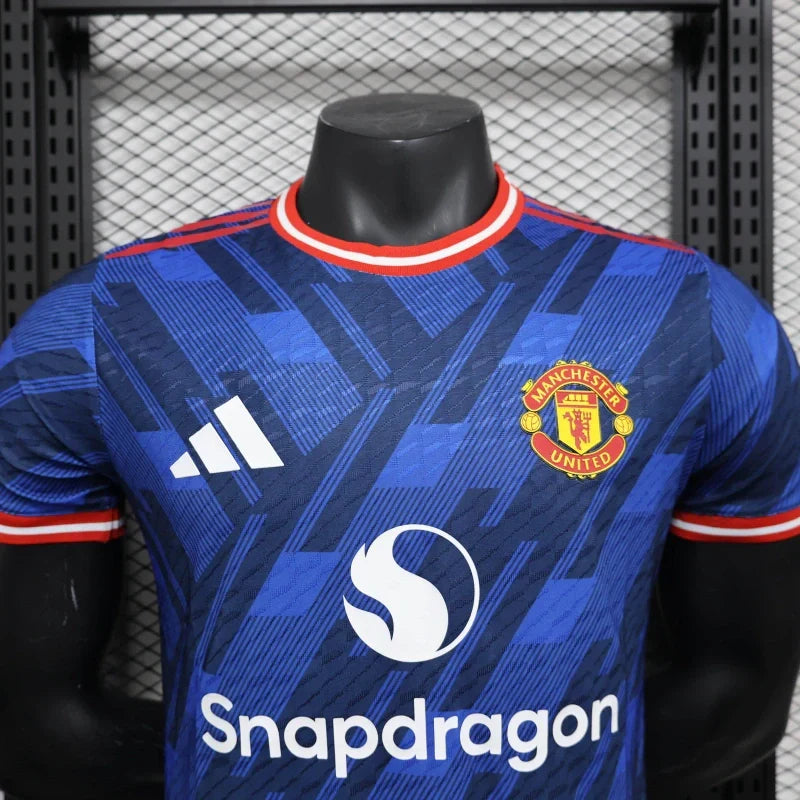 Manchester United Electric Royal Limited Jersey