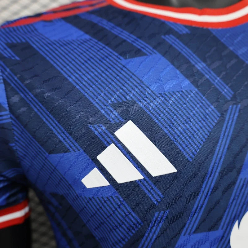 Manchester United Electric Royal Limited Jersey