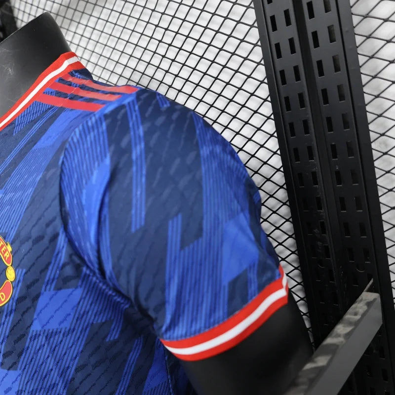 Manchester United Electric Royal Limited Jersey