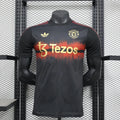 Manchester United Inferno Night Limited Jersey