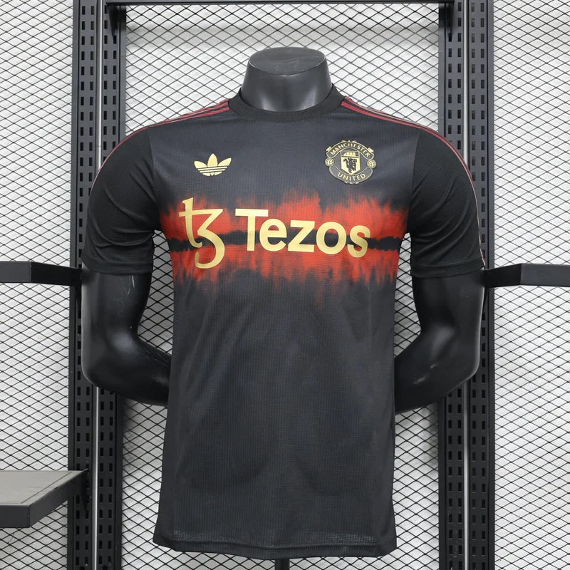 Manchester United Inferno Night Limited Jersey