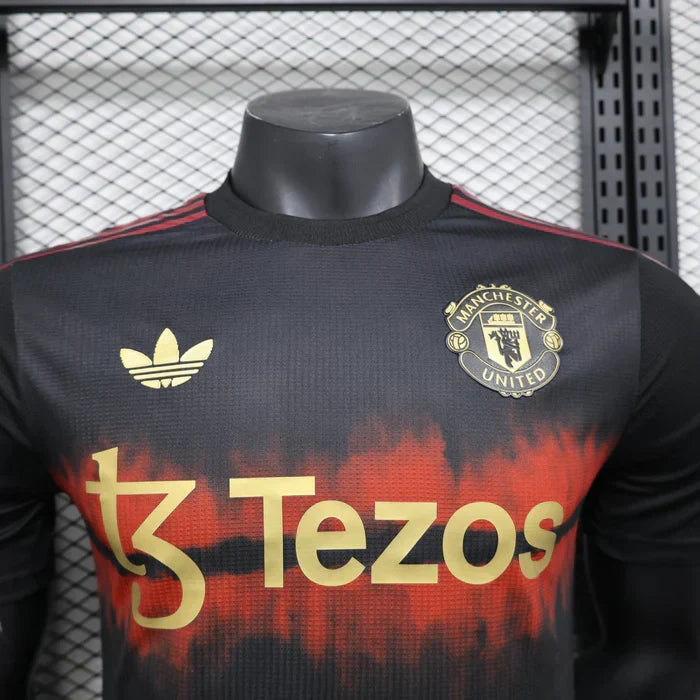 Manchester United Inferno Night Limited Jersey