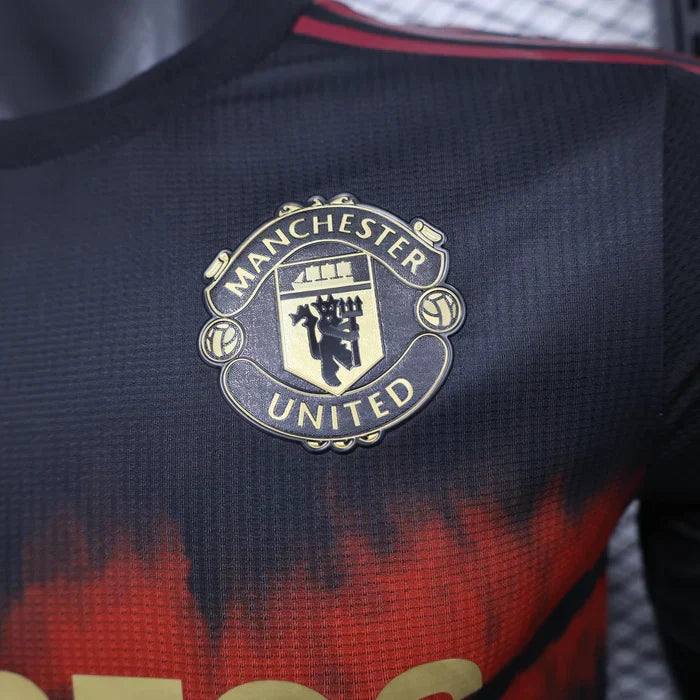 Manchester United Inferno Night Limited Jersey