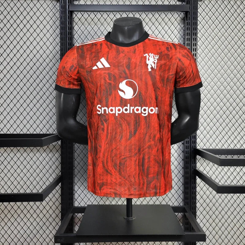 Manchester United Inferno Pulse Limited Jersey