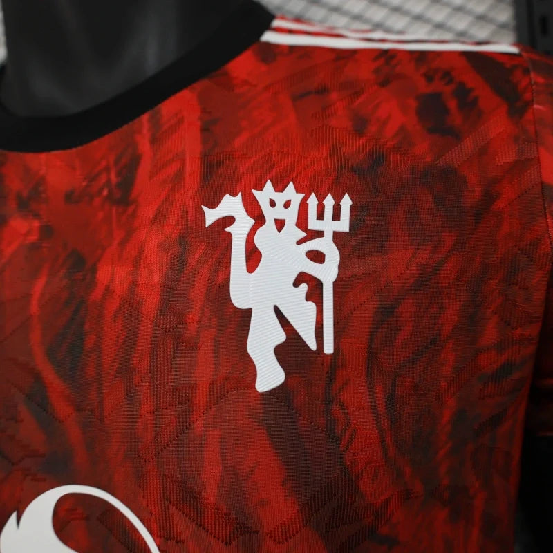 Manchester United Inferno Pulse Limited Jersey