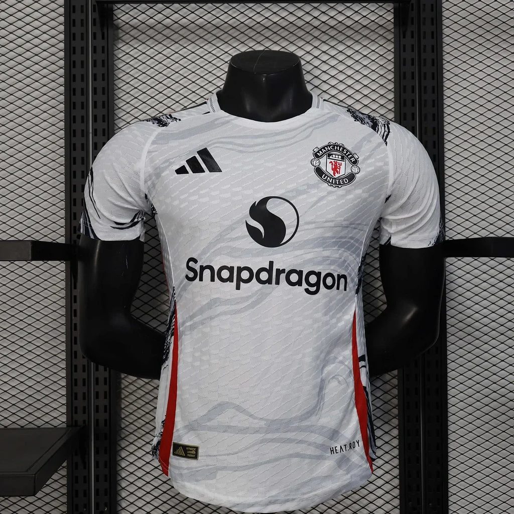 Manchester United Iron Crest Limited Jersey