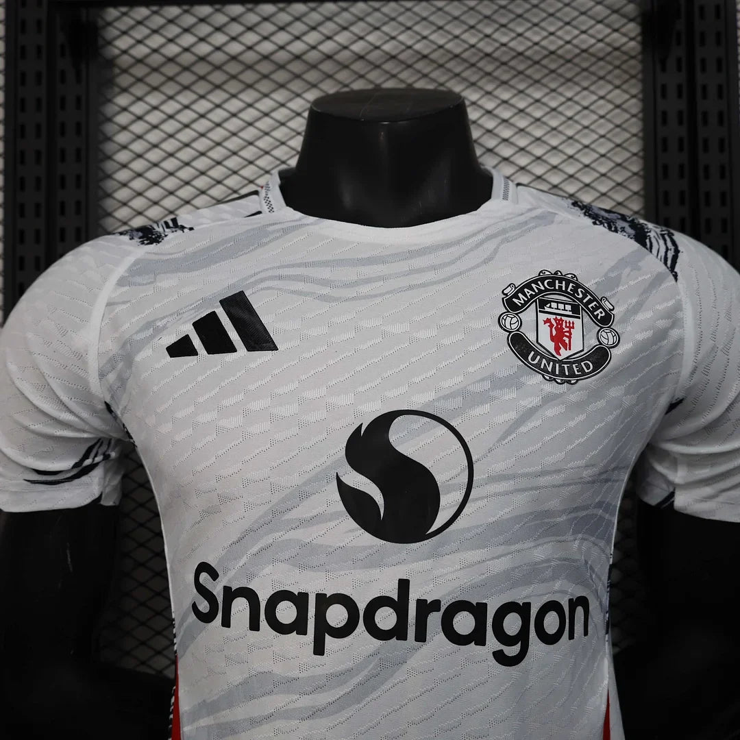 Manchester United Iron Crest Limited Jersey