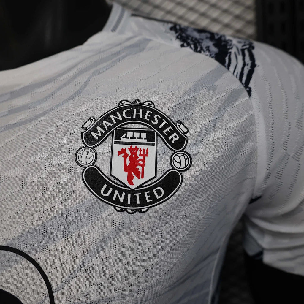 Manchester United Iron Crest Limited Jersey