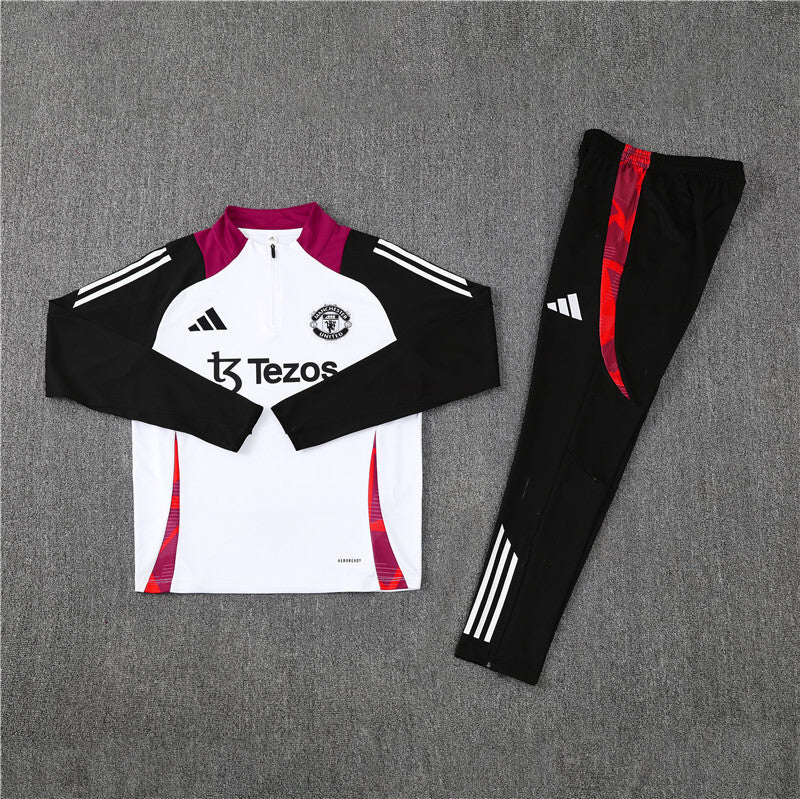 Manchester United Noir Eclipse Tracksuit