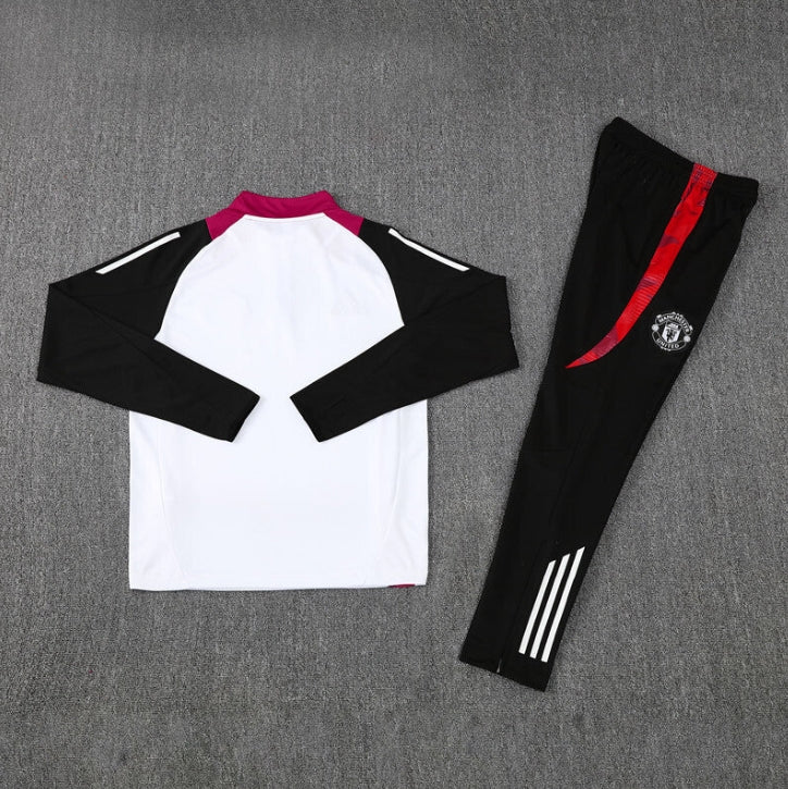 Manchester United Noir Eclipse Tracksuit