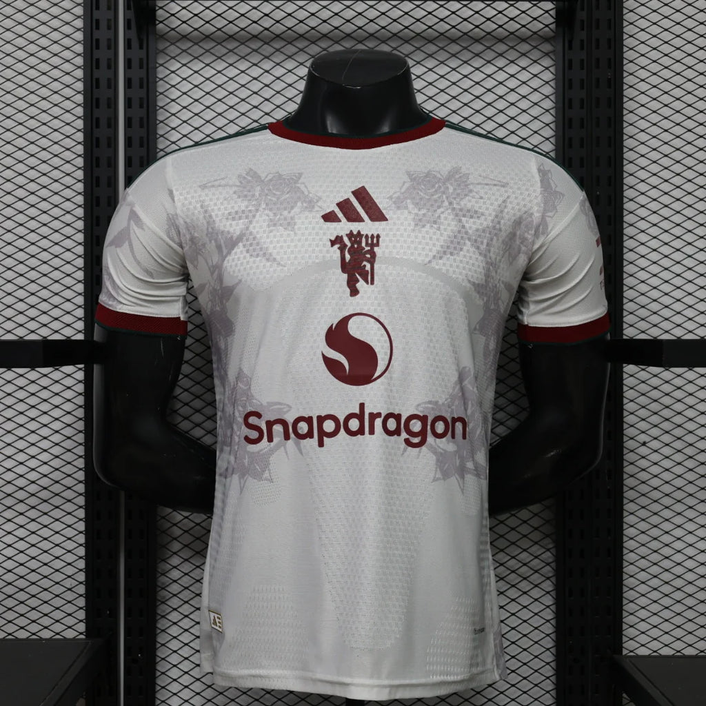 Manchester United Rose Heritage Limited Jersey