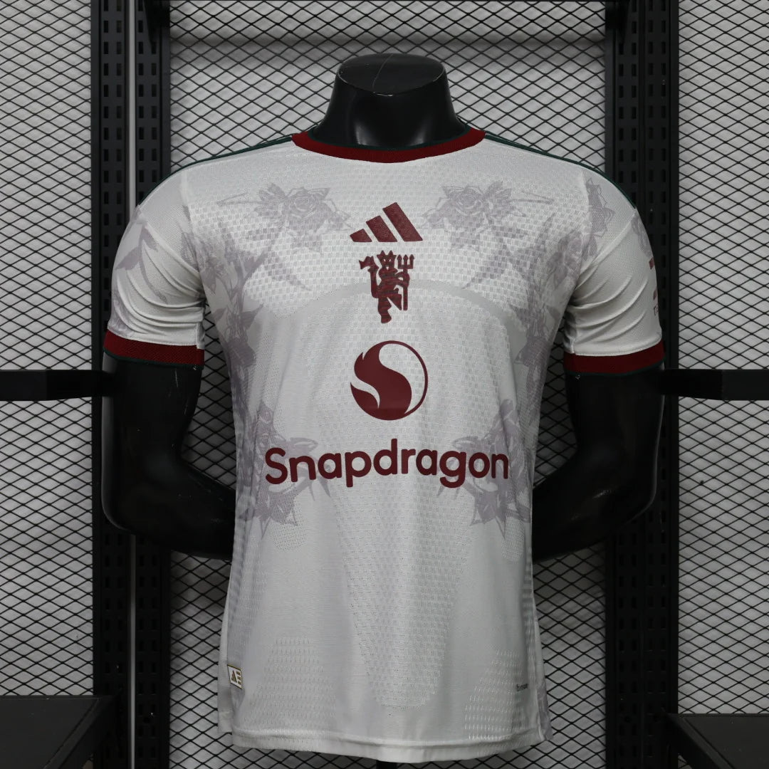 Manchester United Rose Heritage Limited Jersey
