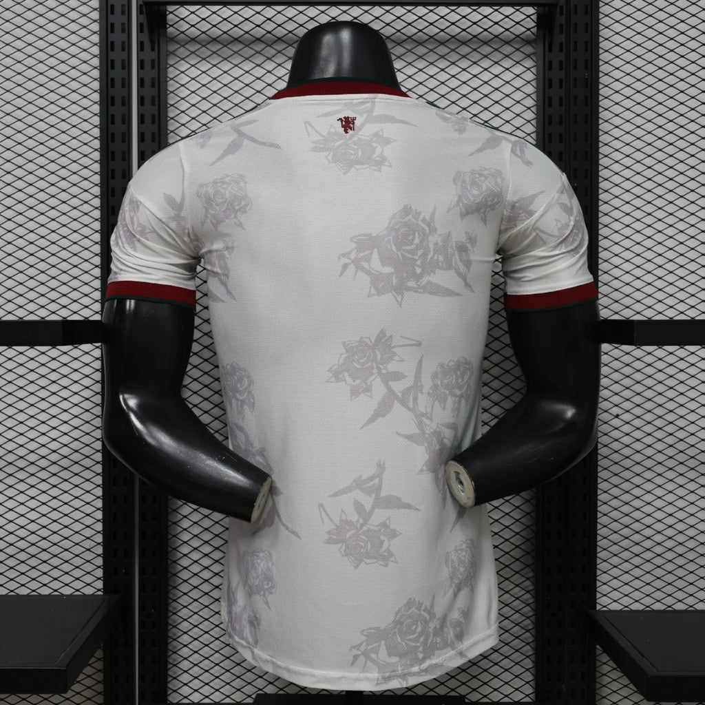 Manchester United Rose Heritage Limited Jersey