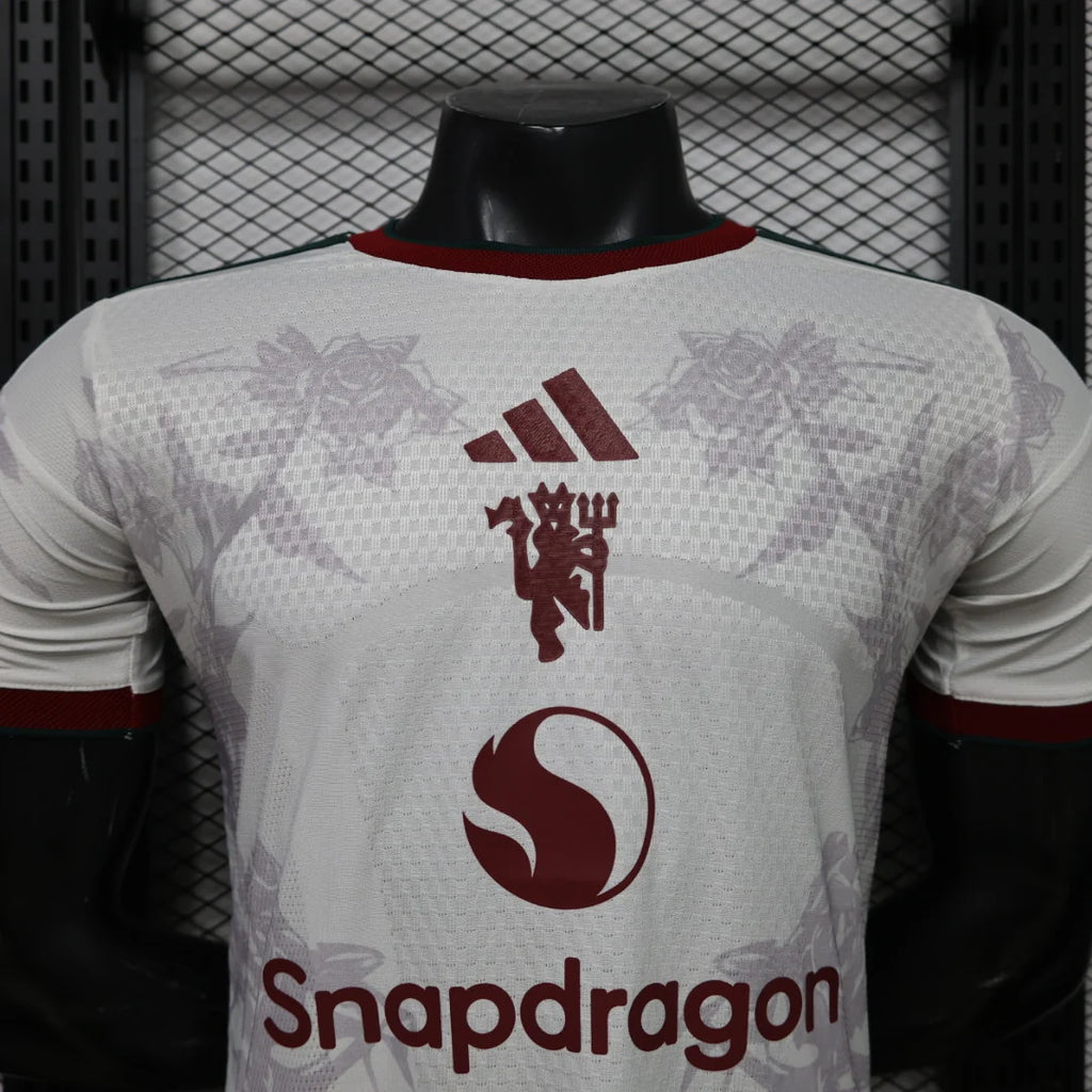 Manchester United Rose Heritage Limited Jersey