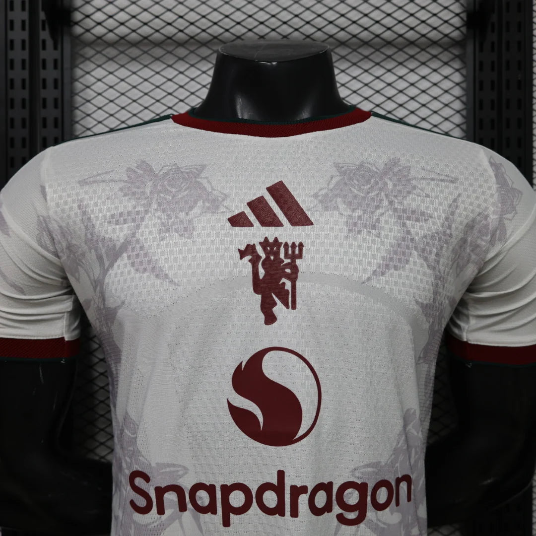 Manchester United Rose Heritage Limited Jersey