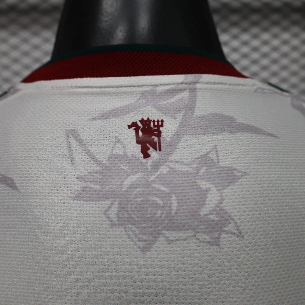 Manchester United Rose Heritage Limited Jersey