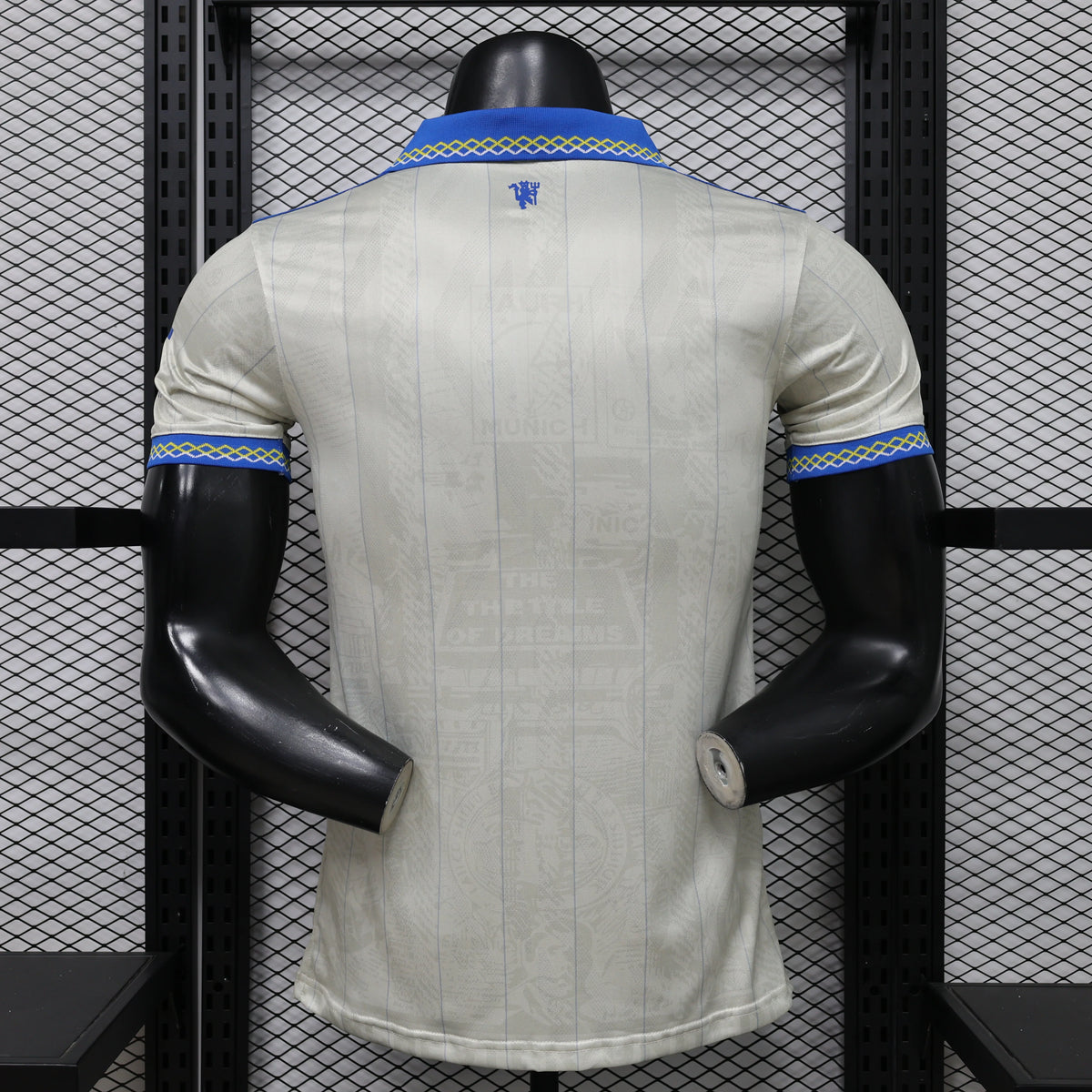 Manchester United Royal Ivory Jersey