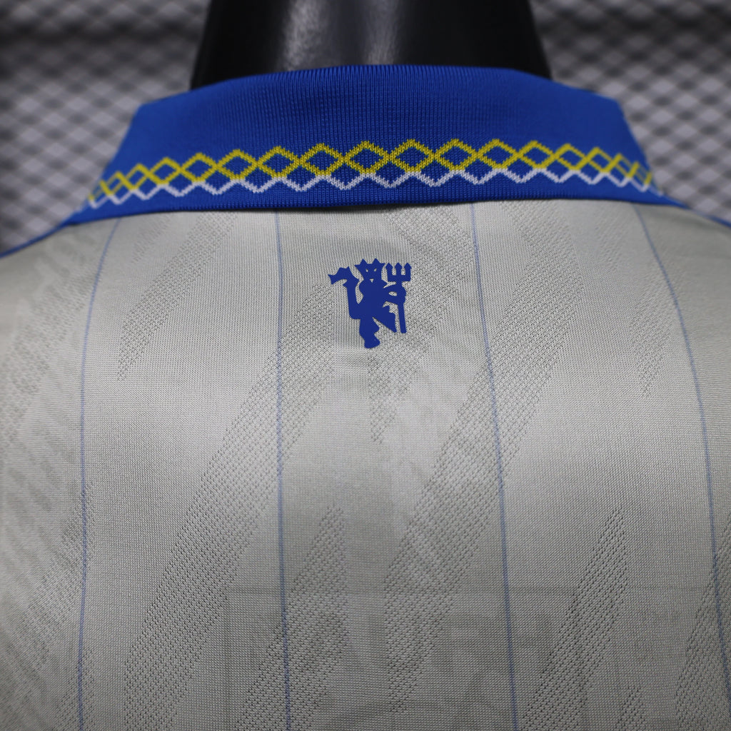 Manchester United Royal Ivory Jersey