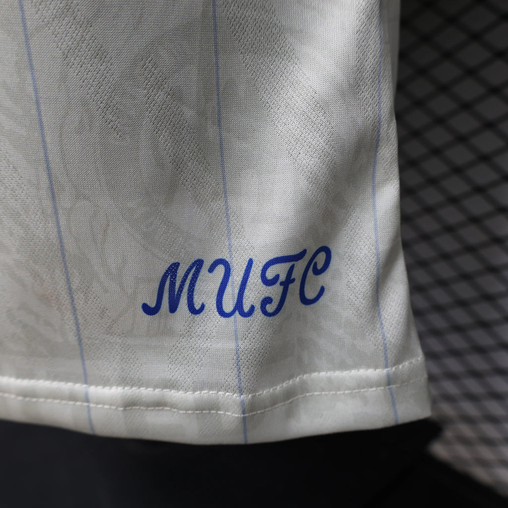 Manchester United Royal Ivory Jersey