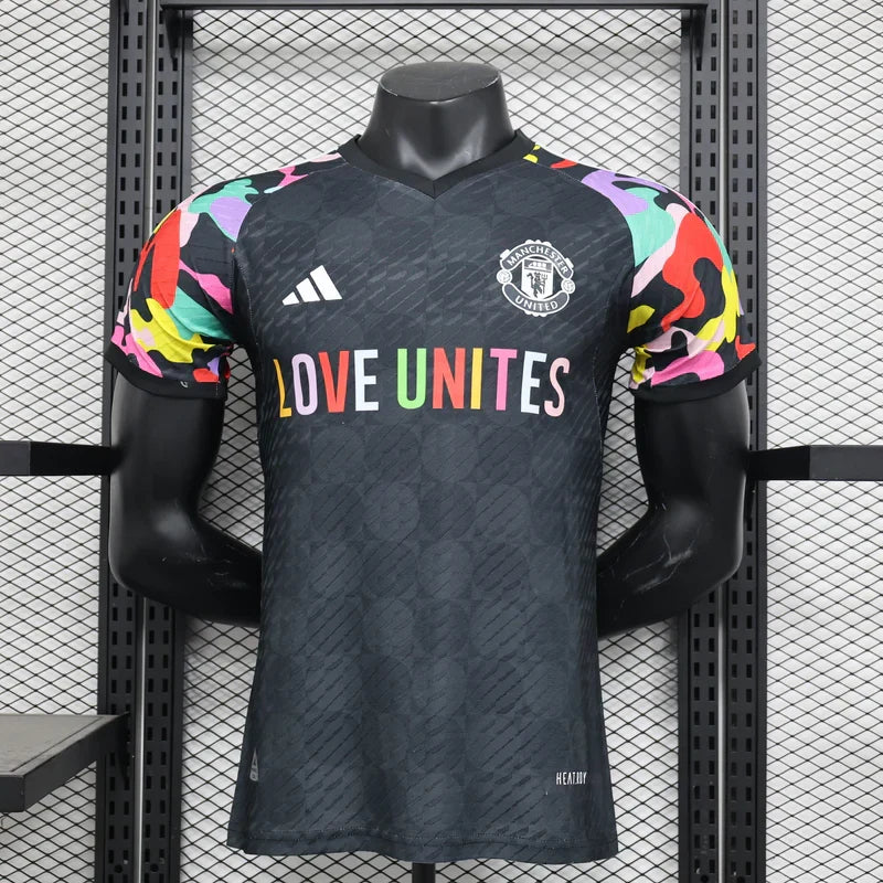 Manchester United Unity Spectrum Limited Jersey
