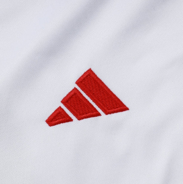 Manchester United White And Black Tracksuit