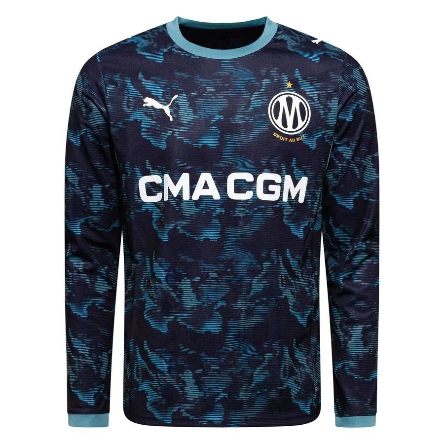 Marseille 2026/2027 Away Long Sleeve Jersey