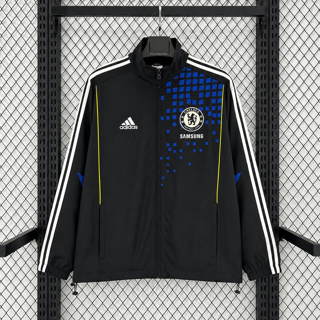 Men's 2011/2012 Retro Windbreaker Jacket