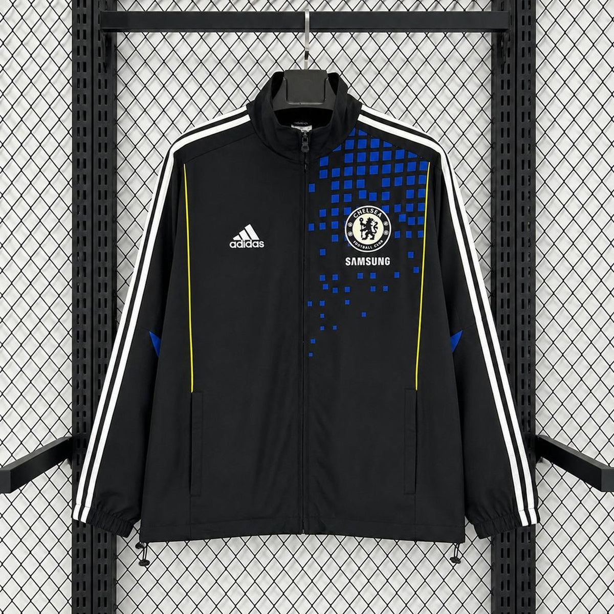 Men's 2011/2012 Retro Windbreaker Jacket