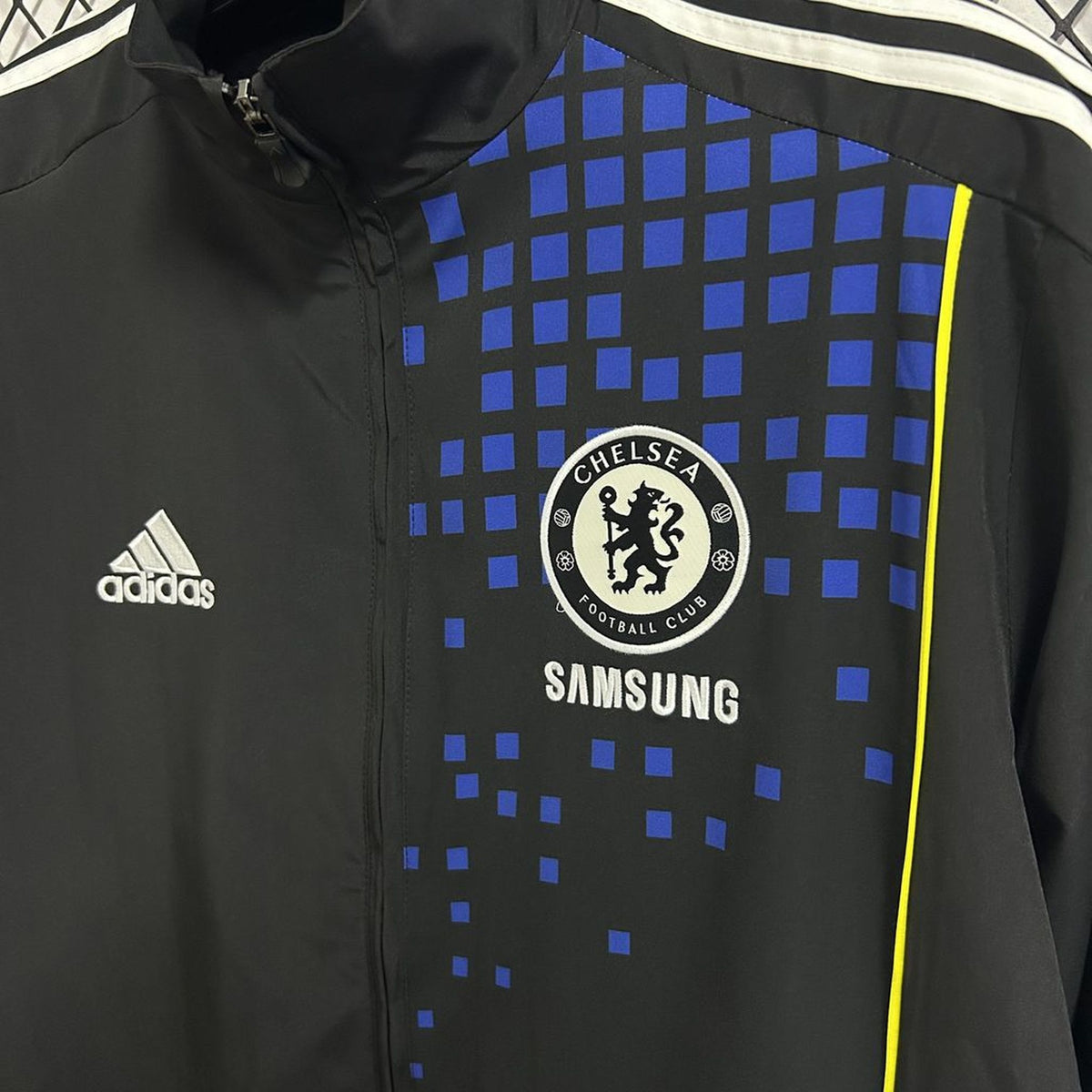 Men's 2011/2012 Retro Windbreaker Jacket