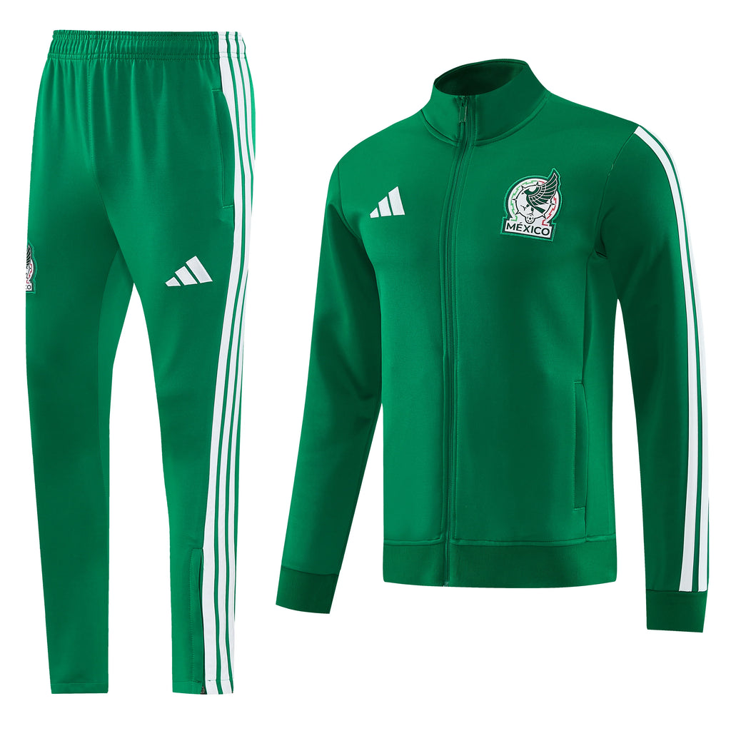 Mexico 2026/2027 Green Tracksuit