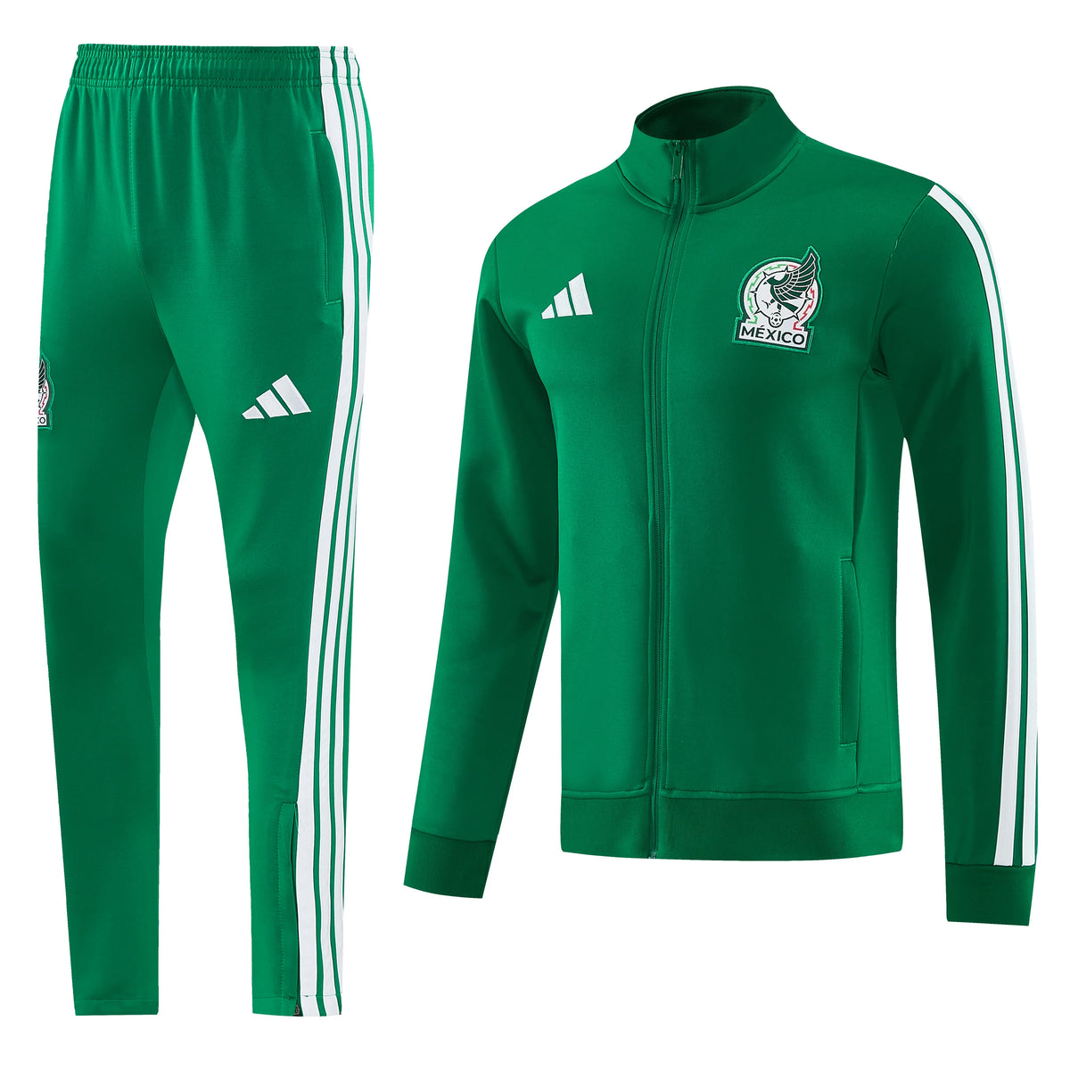 Mexico 2026/2027 Green Tracksuit