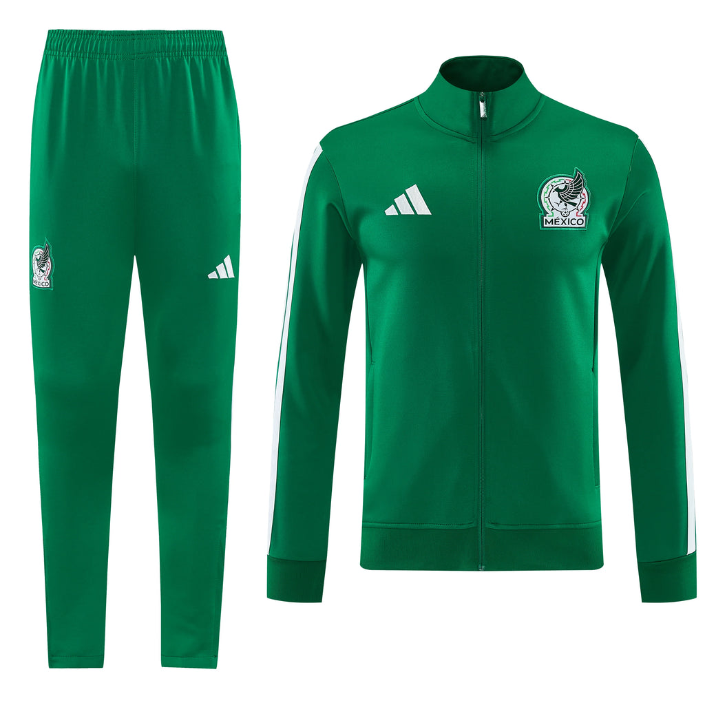 Mexico 2026/2027 Green Tracksuit