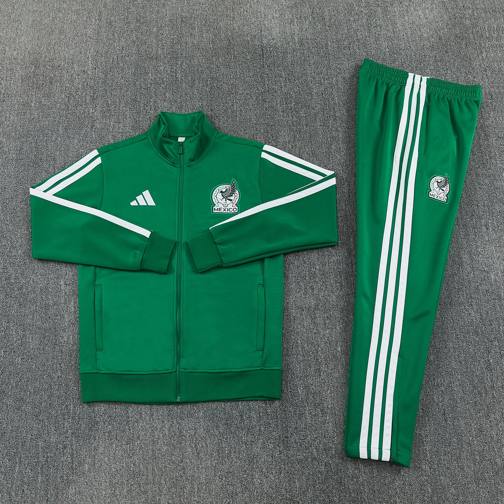 Mexico 2026/2027 Green Tracksuit